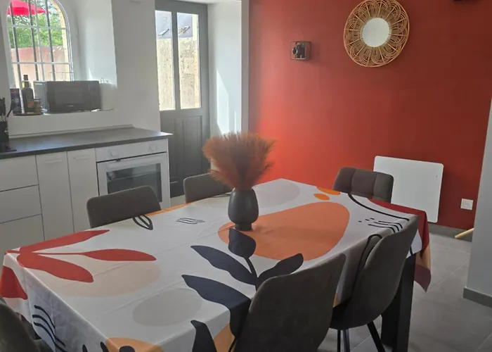 Charmante Maison Familiale * Saint-Fort