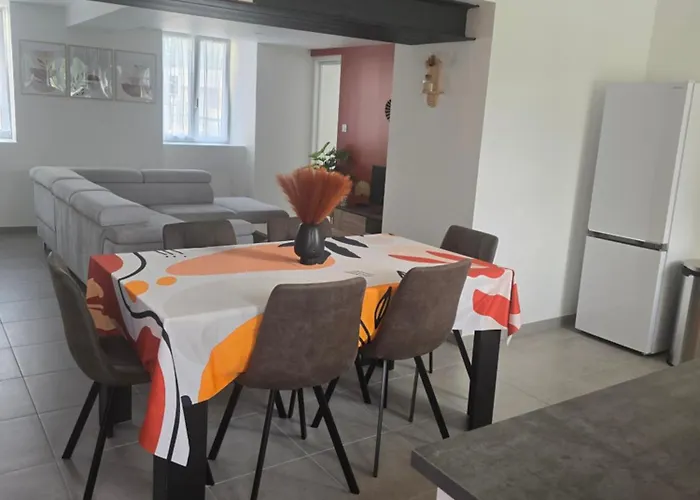 Charmante Maison Familiale Saint-Fort